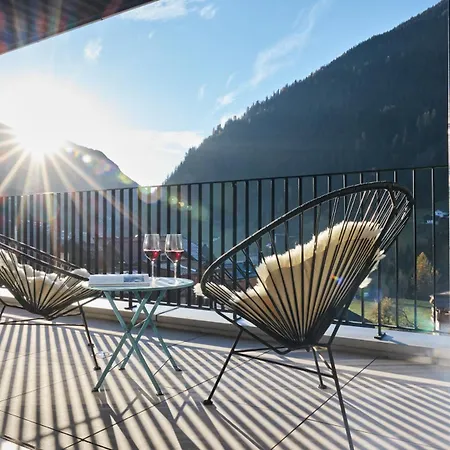Lägenhet Stilvolle Luxuswohnung In Der Residenz Silvretta See