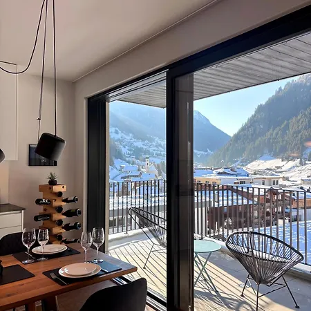 Stilvolle Luxuswohnung In Der Residenz Silvretta Appartamento *