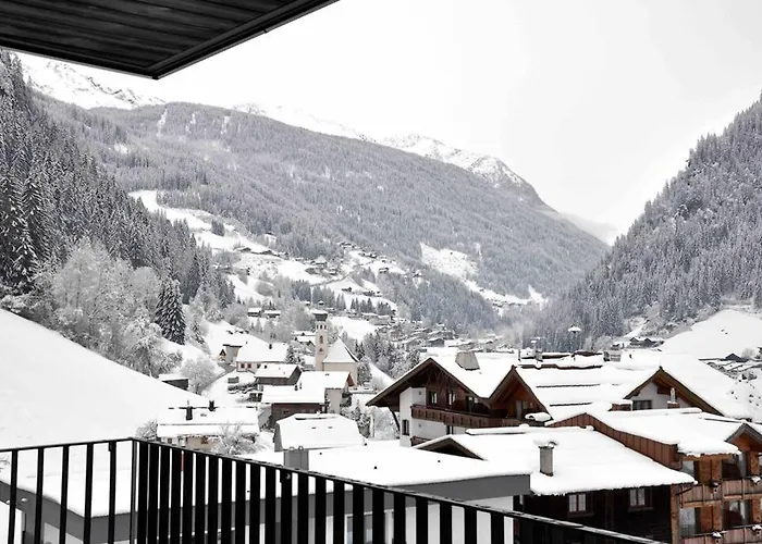 Stilvolle Luxuswohnung In Der Residenz Silvretta Appartamento See