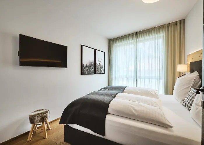 Appartamento Stilvolle Luxuswohnung In Der Residenz Silvretta