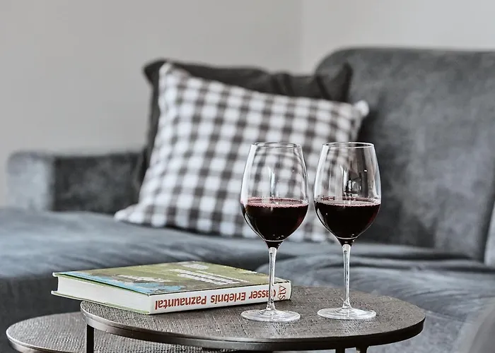 Stilvolle Luxuswohnung In Der Residenz Silvretta Apartamento See