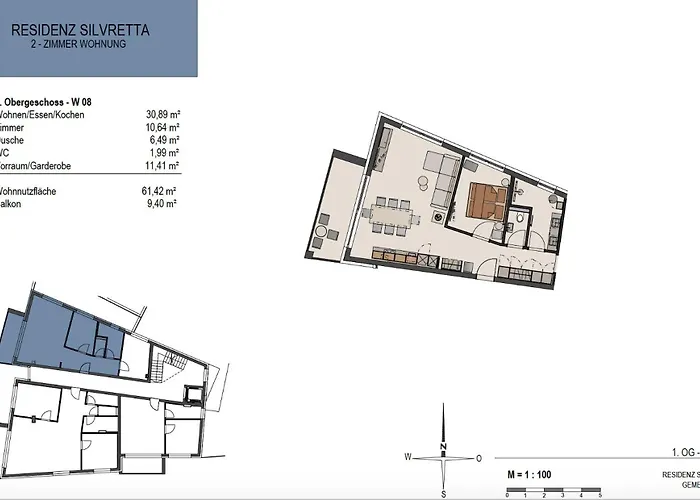 Appartamento Stilvolle Luxuswohnung In Der Residenz Silvretta See