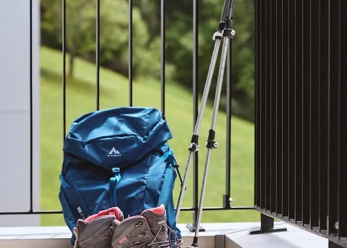 Stilvolle Luxuswohnung In Der Residenz Silvretta