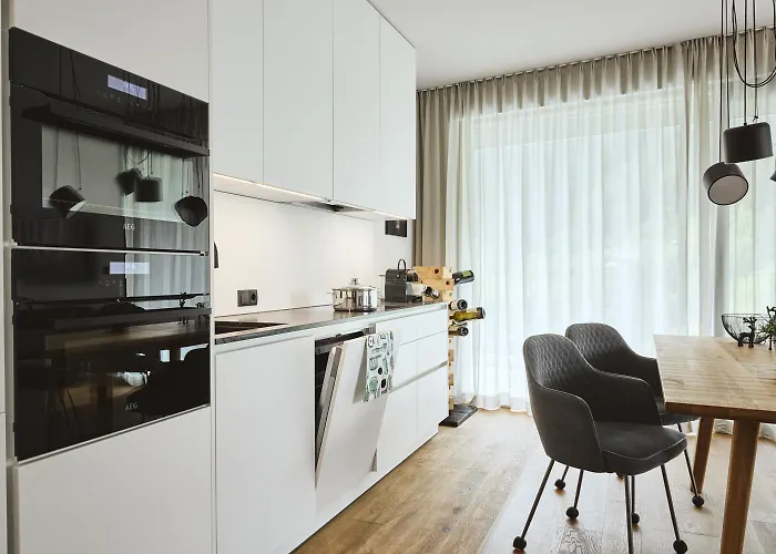 Stilvolle Luxuswohnung In Der Residenz Silvretta Appartamento *