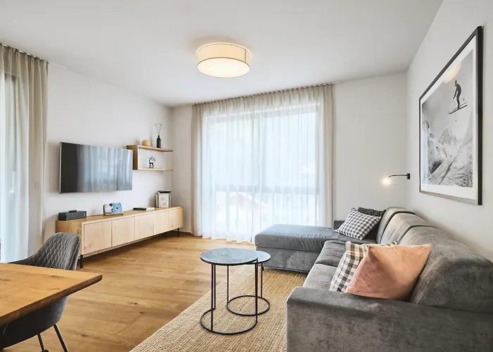 Stilvolle Luxuswohnung In Der Residenz Silvretta * See