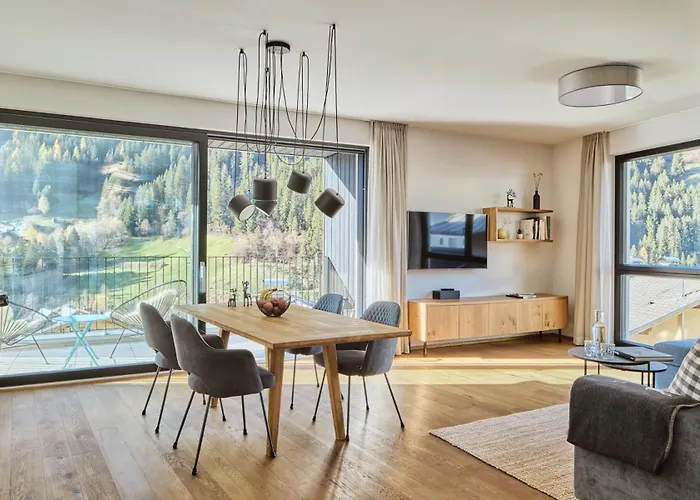 Stilvolle Luxuswohnung In Der Residenz Silvretta *