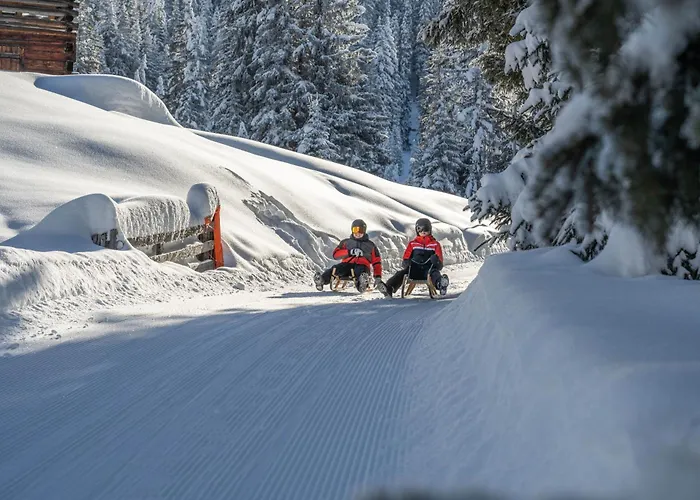 Stilvolle Luxuswohnung In Der Residenz Silvretta *