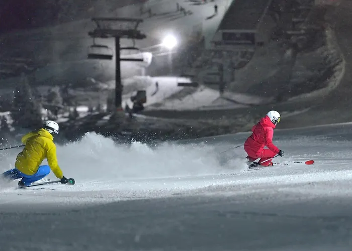 Stilvolle Luxuswohnung In Der Residenz Silvretta See