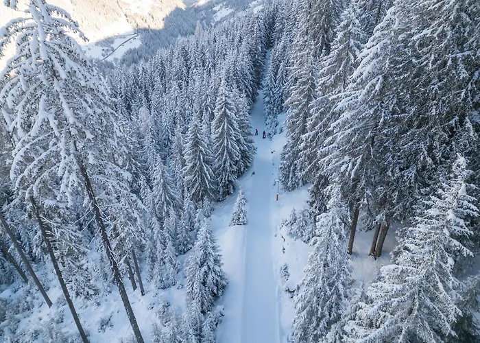 Stilvolle Luxuswohnung In Der Residenz Silvretta * See