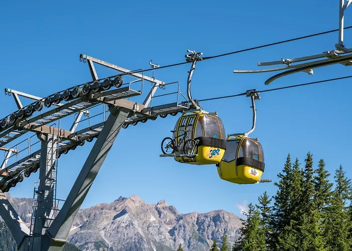 Stilvolle Luxuswohnung In Der Residenz Silvretta Appartamento *
