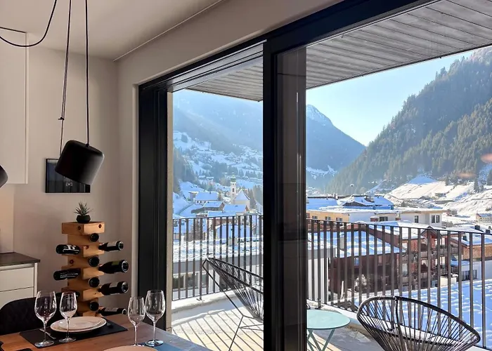 Stilvolle Luxuswohnung In Der Residenz Silvretta Appartamento *