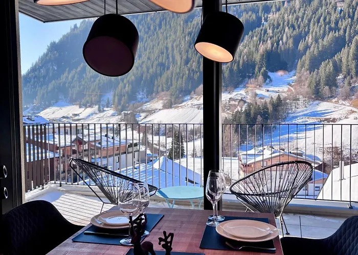 Stilvolle Luxuswohnung In Der Residenz Silvretta