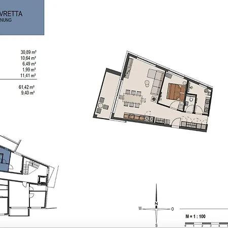 アパート Stilvolles, Lichtdurchflutetes Luxus-appartement In Der Residenz Silvretta - Inklusive Silvretta Card Premium ゼー